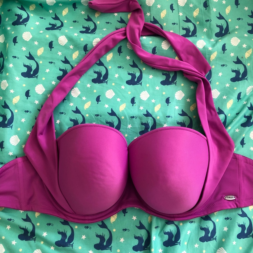 Freya deco multiway bikini top 34F